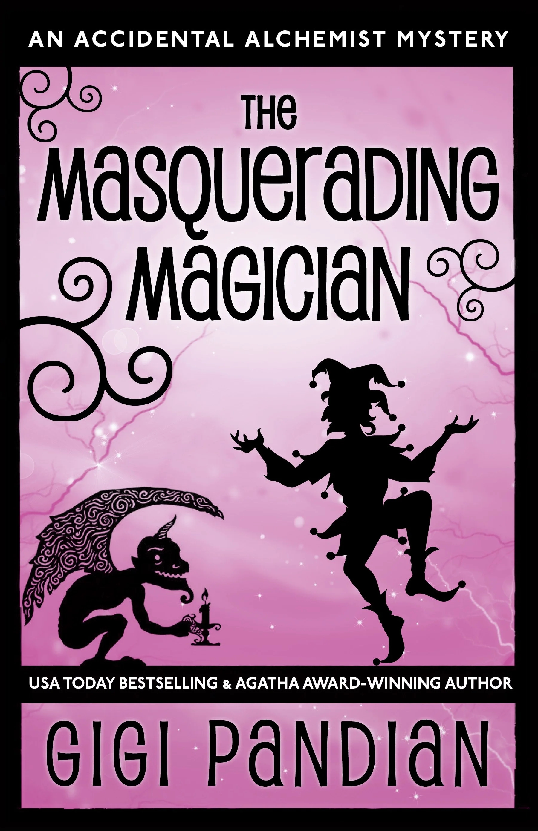 The Masquerading Magician — Gigi Pandian